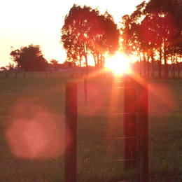 The sun came up and the world changed