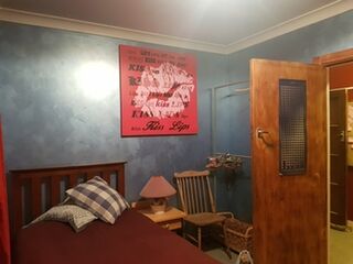 The Blue room as photographed in 2021